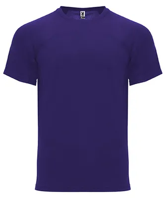 Obrázek produktu pro Roly CA6401 | Pánské tričko Monaco, rychleschnoucí, prodyšné - barva: Mauve 63 - velikost: M
