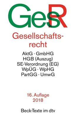 Immagine prodotto di Gesellschaftsrecht