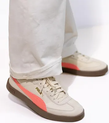 Image de Puma Puma Club II Sneakers Laag - Gebroken wit - Maat 38