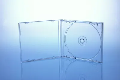 Produktbild von 50 CD/DVD Jewelcase Hüllen für 1 Disc / glasklar/transparent