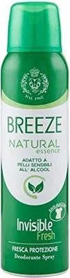 Produktbild von BREEZE Natural Essence, Frauen, Deodorant, Spray-Deodorant, Spray, 150 ml, Bergamotte, Sellerie