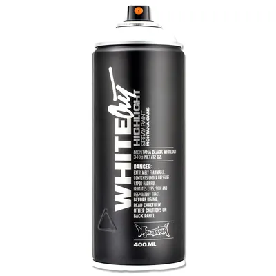 Produktbild von Montana Cans BLACK - WHITEOUT 400ml