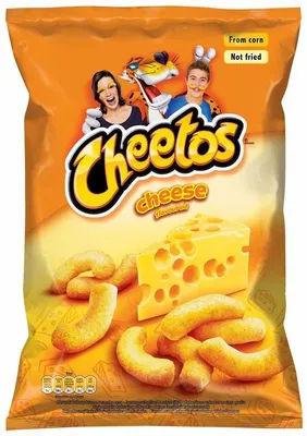 Zdjęcie produktu dla Cheetos Chrupki Kukurydziane O Smaku Sera 130 G
