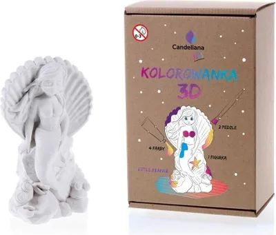 Zdjęcie produktu dla Figurka do pomalowania - Little Marmaid