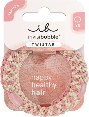 Zdjęcie produktu dla Invisibobble Twistar Blush Braids 3st
