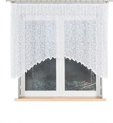 Obrázok produktu pre Dekoratívny záves na žabky ZUZANNA 130 biely 250x130 cm MyBestHome
