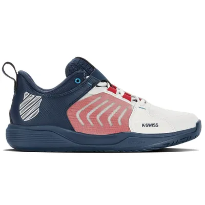 Produktbild von K-swiss Ultrashot Team Allcourt-schuhe Weiß,Blau EU 44 Mann Weiß,Blau EU 44