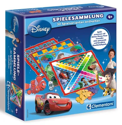 Produktbild von Spielesammlung 30 Disney Pixar