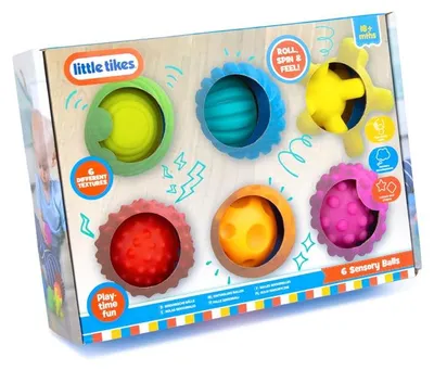 Obrázok produktu pre LITTLE TIKES senzorické loptičky 6 ks