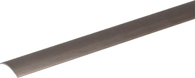 Produktbild von Alberts Übergangsprofil | selbstklebend | Aluminium, edelstahlfarbig eloxiert | 900 x 30 mm