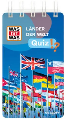 Produktbild von WAS IST WAS Quiz Länder der Welt