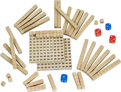 Produktbild von Mathespiel - Hunderterraum