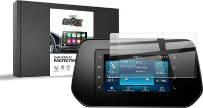 Produktbild von Keramische Autodisplayfolie für Suzuki S-Cross 7" (2022-2025), Grizz Protector
