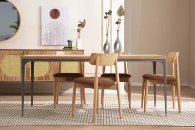 Produktbild von Esszimmer Stuhl Luxus Klassischer Holzstuhl Stühle Italienische Stil