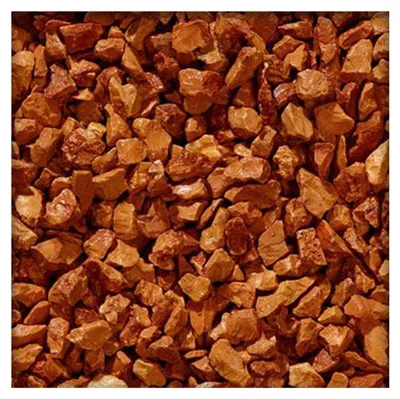 Produktbild von 25 kg Marmorsplitt Marmorkies Gartenkies Zierkies Edelsplitt 22/30 mm Verona Rot