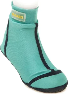 Produktbild von Duukies Strandsocken Himmelgrün 32-33