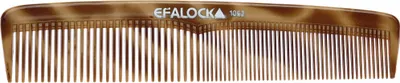 Produktbild von Efalock Nylon Damenkamm 7.5 havanna