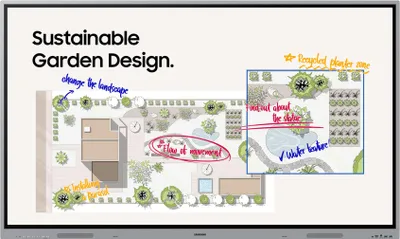Produktbild von Samsung Interactive Display WE86FX - 218 cm (86")