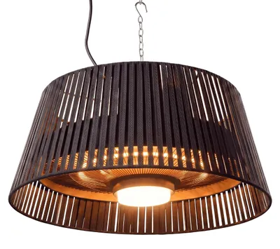 Produktbild von Luminous Lumora Decken-Terrassenheizer 2000W Infrarot Mit Licht Fernbedienung