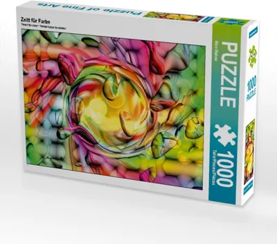 Produktbild von Calvendo Zeitt für Farbe 1000 Teile Puzzle hoch 480x640mm, Bielow Nico; 7427968