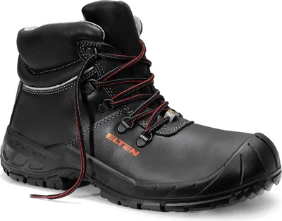 Produktbild von Elten Schnürstiefel Renzo Mid ESD S3 Gr. 43 schwarz