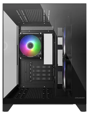 Immagine prodotto di COUGAR Gehäuse Mini-Tower FV150, ARGB, Schwarz