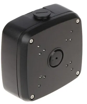 Produktbild von Dahua PFA121-B Montagebox für Überwachungskameras, Aluminium, Schwarz