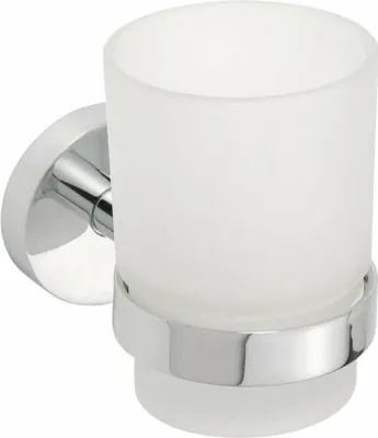 Zdjęcie produktu dla Sapho X-Round - Uchwyt na szczoteczkę i pastę do zębów, chrom XR903