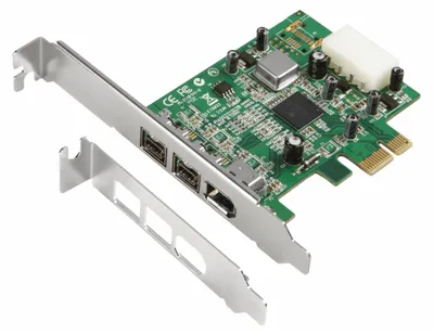 Immagine prodotto di Dawicontrol DC-FW800 PCIe - Adattatore di acquisizione video