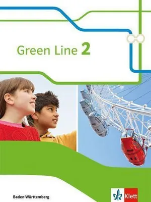 Obrázek produktu pro Green Line 2. Schülerbuch. Baden-Württemberg ab 2016