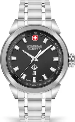 Produktbild von Swiss Military Hanowa SMWGH2100101 Platoon Night Vision Herrenuhr 45mm