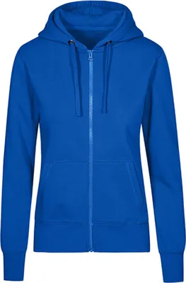 Produktbild von X.O Zip Hoodie Jacke Damen, Azurblau, XL