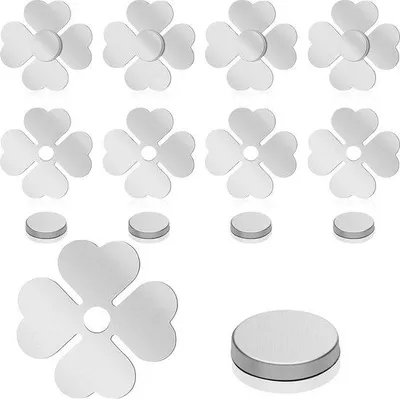 Produktbild von Magnetische Tafelkleedgewichte aus Edelstahl, 8 Stück, für draußen und innen