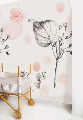 Produktbild von Fototapete 557671 Tapete Kinderzimmer 200 x 280 cm Rasch Onszelf Stories Pink