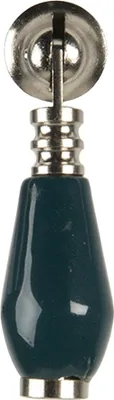 Obrázek produktu pro Klika na dveře Clayre & Eef 2x6 cm zelená keramika