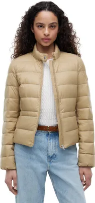 Produktbild von Tommy Hilfiger Damen Lw Down Packable Jacket WW0WW51094 Puffer Jacket, BEIGE (Ca
