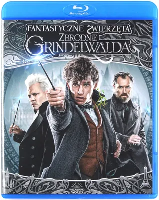 Produktbild von Fantastyczne zwierzęta. Zbrodnie.. (Blu-ray)