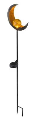 Produktbild von GLOBO Solarleuchte Garten Deko Metall Solarlampe Außen Außenleuchte Solar 33466