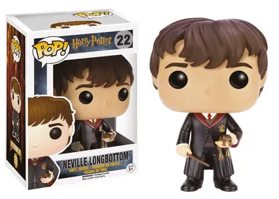 Produktbild von Funko Harry Potter Neville Longbottom POP! Figur 9 cm Limited FK6884