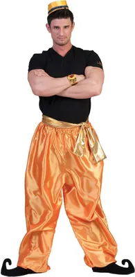 Image de Pantalon Sultan Monsieur Or (taille unique)
