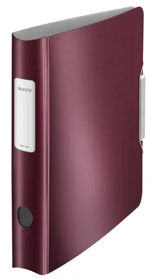 Immagine prodotto di Leitz 1109-00-28 1109 Cartella Active Style A4 - 60 mm, rosso granata