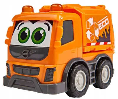 Produktbild von Dickie Toys Volvo Müllwagen ABC Streety Fahrzeug
