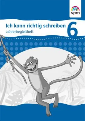 Produktbild von Ich kann richtig schreiben 6, m. 1 CD-ROM