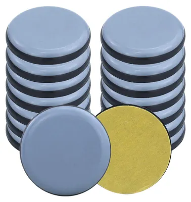 Productafbeelding van Meubelglijders - 16 Stuks Zelfklevend - 40 mm Rond