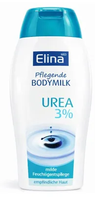 Produktbild von Elina Urea 3% Bodymilk 250ml Sensitive