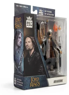 Produktbild von Der Herr der Ringe BST AXN Actionfigur Aragorn 13 cm
