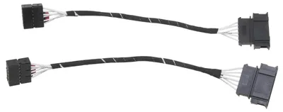 Image de Adaptateur Kufatec pour feux arrière de restylage LED, compatible avec la VW Scirocco de type 137