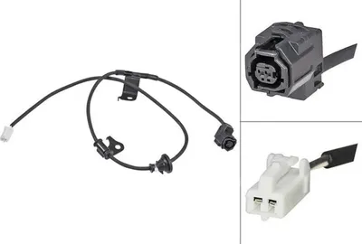 Produktbild von A.B.S. ABS Sensor Raddrehzahl für TOYOTA Yaris Schrägheck (P9) 30869