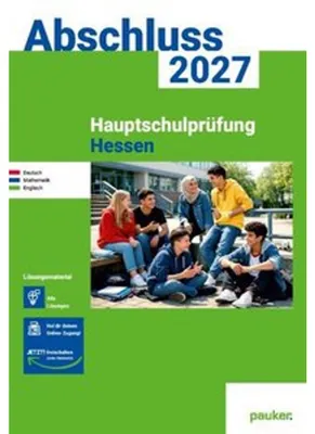 Produktbild von Hauptschule Hessen | pauker Lösungsband 2027