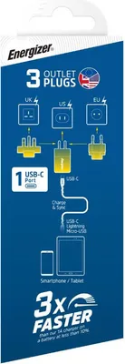 Productafbeelding van Nd38_A20Mugr Energizer Ultimate - Netvoeding/Lader